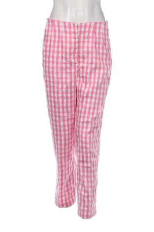 Pantaloni de femei H&M, Mărime M, Culoare Roz, Preț 42,93 Lei
