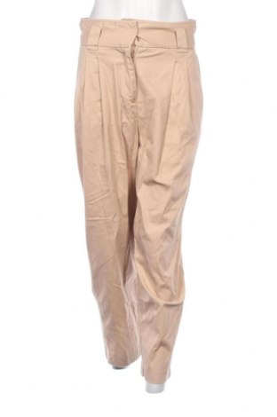 Γυναικείο παντελόνι H&M, Μέγεθος M, Χρώμα  Μπέζ, Τιμή 4,75 €