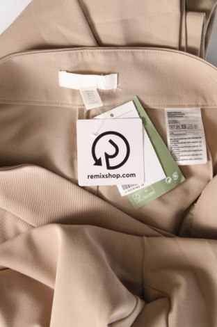 Damenhose H&M, Größe L, Farbe Beige, Preis 23,46 €