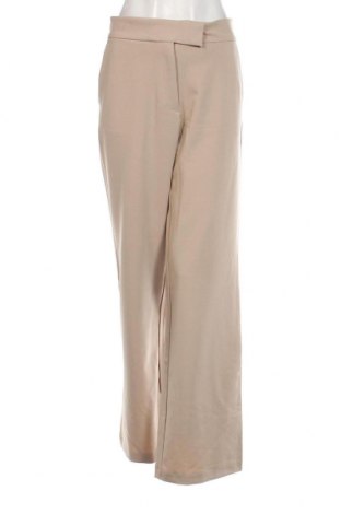 Pantaloni de femei H&M, Mărime L, Culoare Bej, Preț 117,00 Lei