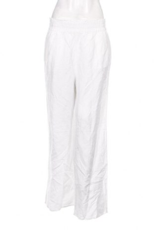 Pantaloni de femei H&M, Mărime M, Culoare Alb, Preț 95,39 Lei