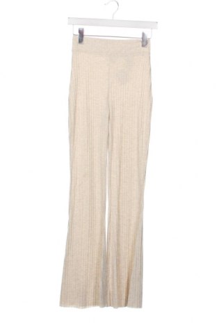 Pantaloni de femei H&M, Mărime XS, Culoare Bej, Preț 21,12 Lei