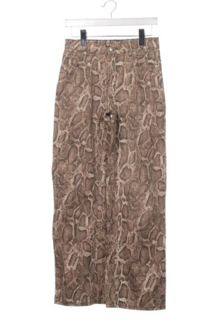 Дамски панталон H&M Divided, Размер XS, Цвят Многоцветен, Цена 7,25 лв.