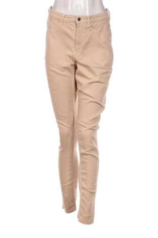 Дамски панталон H&M Divided, Размер M, Цвят Бежов, Цена 7,25 лв.