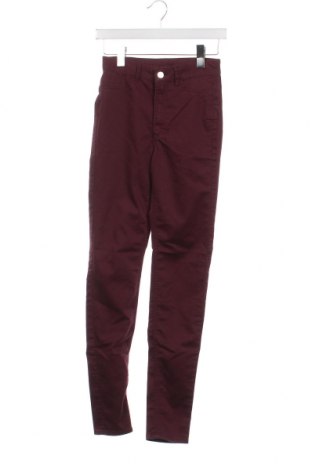 Дамски панталон H&M Divided, Размер S, Цвят Лилав, Цена 8,70 лв.