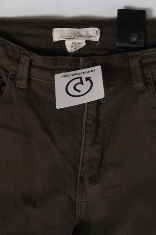 Дамски панталон H&M L.O.G.G., Размер L, Цвят Зелен, Цена 10,15 лв.