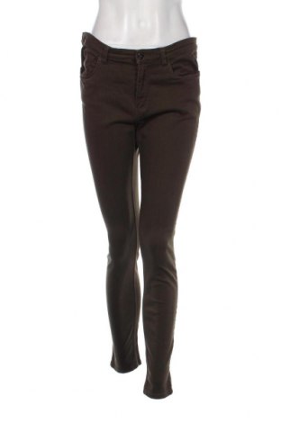 Дамски панталон H&M L.O.G.G., Размер L, Цвят Зелен, Цена 7,25 лв.