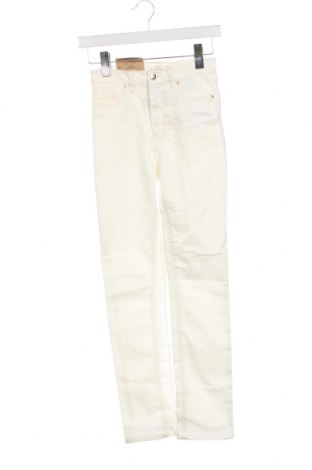 Дамски панталон H&M L.O.G.G., Размер XS, Цвят Екрю, Цена 11,50 лв.