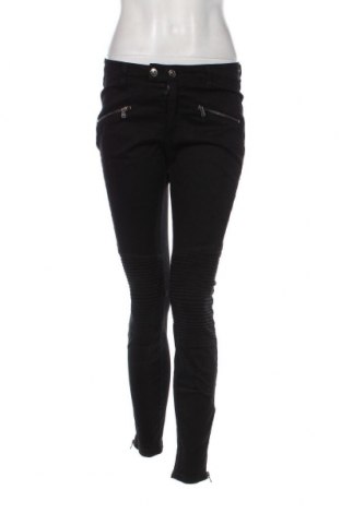 Дамски панталон H&M L.O.G.G., Размер S, Цвят Черен, Цена 7,54 лв.