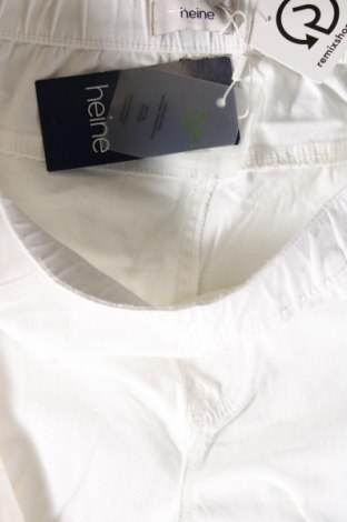 Γυναικείο παντελόνι Heine, Μέγεθος XL, Χρώμα Λευκό, Τιμή 19,91 €