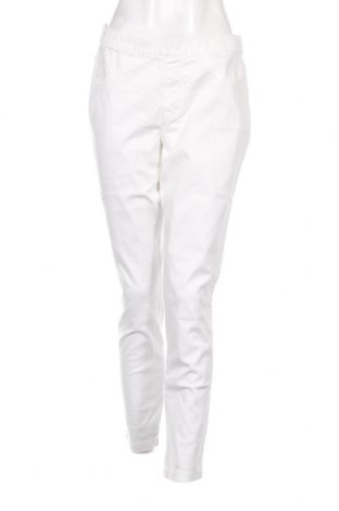 Дамски панталон Heine, Размер XL, Цвят Бял, Цена 32,19 лв.