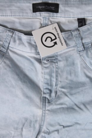 Pantaloni de femei Helene Fischer For Tchibo, Mărime L, Culoare Albastru, Preț 104,59 Lei