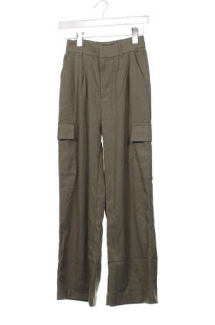 Pantaloni de femei Hollister, Mărime XS, Culoare Verde, Preț 26,71 Lei