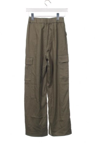 Pantaloni de femei Hollister, Mărime XS, Culoare Verde, Preț 95,39 Lei