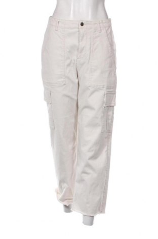 Дамски панталон Hollister, Размер M, Цвят Бял, Цена 16,54 лв.