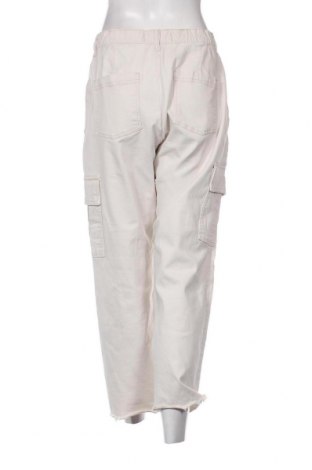 Дамски панталон Hollister, Размер M, Цвят Бял, Цена 29,01 лв.