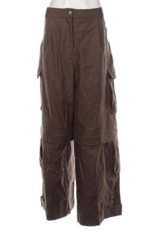 Дамски панталон Holzweiler, Размер XL, Цвят Зелен, Цена 74,49 лв.