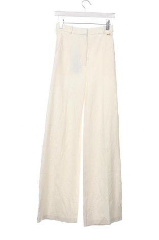 Γυναικείο παντελόνι Hugo Boss, Μέγεθος XS, Χρώμα Εκρού, Τιμή 138,66 €