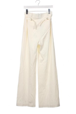Γυναικείο παντελόνι Hugo Boss, Μέγεθος XS, Χρώμα Εκρού, Τιμή 138,66 €