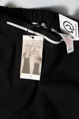 Pantaloni de femei IKKS, Mărime S, Culoare Negru, Preț 50,26 Lei