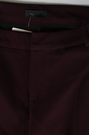 Dámské kalhoty  IKKS, Velikost XS, Barva Červená, Cena  155,00 Kč
