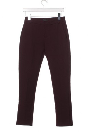 Дамски панталон IKKS, Размер XS, Цвят Червен, Цена 40,80 лв.