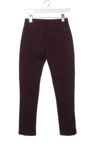 Дамски панталон IKKS, Размер XS, Цвят Червен, Цена 12,24 лв.