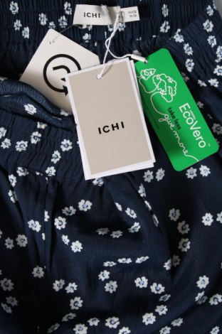 Γυναικείο παντελόνι Ichi, Μέγεθος M, Χρώμα Μπλέ, Τιμή 10,76 €