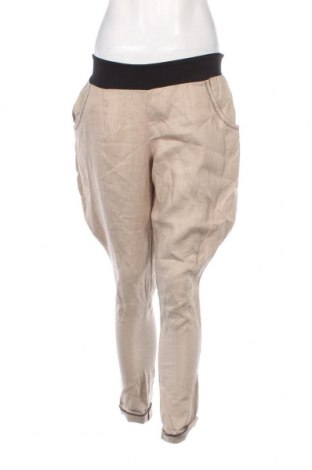 Дамски панталон Idea, Размер S, Цвят Бежов, Цена 3,12 лв.