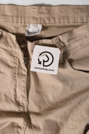 Дамски панталон Identic, Размер L, Цвят Бежов, Цена 6,42 лв.