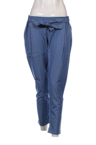 Pantaloni de femei Irl, Mărime M, Culoare Albastru, Preț 48,42 Lei