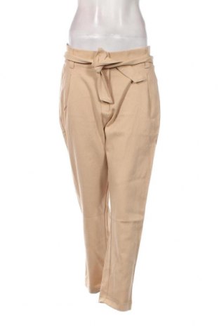 Pantaloni de femei Irl, Mărime L, Culoare Bej, Preț 48,42 Lei
