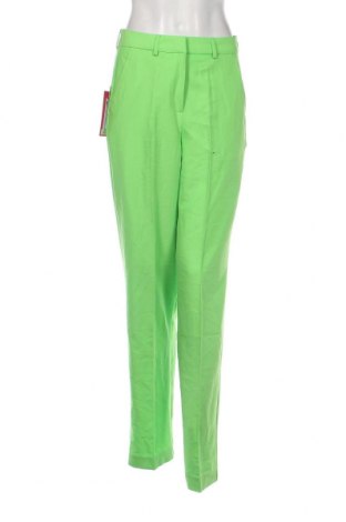 Дамски панталон JJXX, Размер M, Цвят Зелен, Цена 27,84 лв.