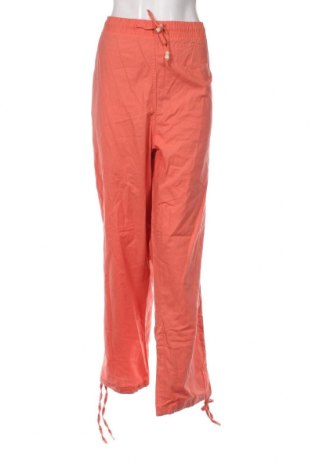 Дамски панталон Janina, Размер 3XL, Цвят Оранжев, Цена 23,49 лв.