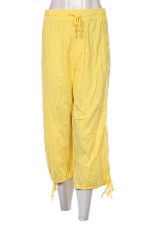 Дамски панталон Janina, Размер XXL, Цвят Жълт, Цена 12,47 лв.