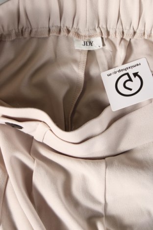 Γυναικείο παντελόνι Jdy, Μέγεθος L, Χρώμα  Μπέζ, Τιμή 11,62 €
