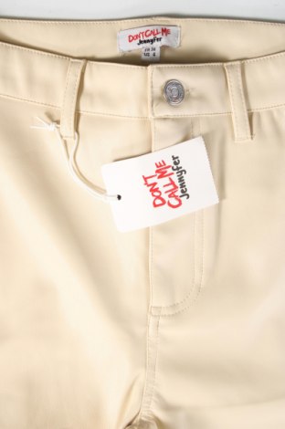 Dámské kalhoty  Jennyfer, Velikost S, Barva Béžová, Cena  233,00 Kč