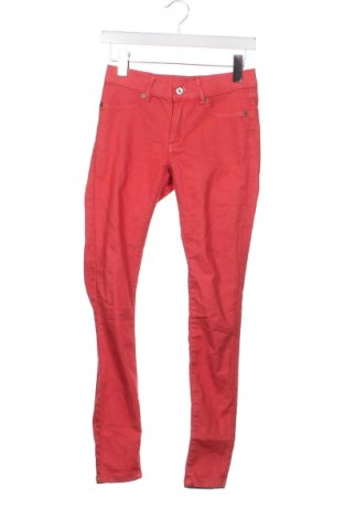 Дамски панталон Jennyfer, Размер XS, Цвят Червен, Цена 6,09 лв.