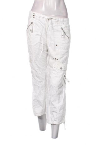 Дамски панталон Jette, Размер M, Цвят Бял, Цена 5,80 лв.