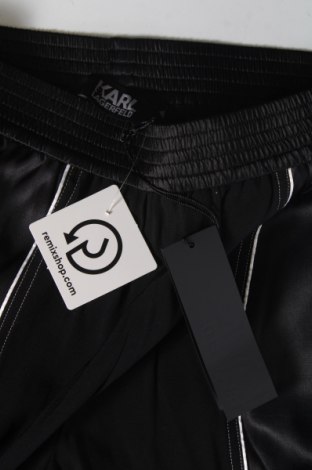 Damskie spodnie Karl Lagerfeld, Rozmiar XS, Kolor Czarny, Cena 193,59 zł