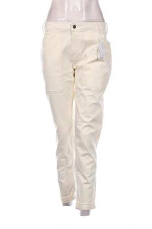 Γυναικείο παντελόνι Karl Marc John, Μέγεθος M, Χρώμα Εκρού, Τιμή 24,08 €