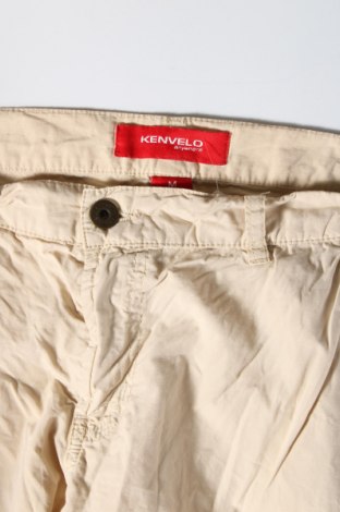 Pantaloni de femei Kenvelo, Mărime M, Culoare Bej, Preț 74,00 Lei