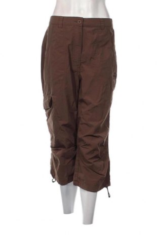 Pantaloni de femei Kilimanjaro, Mărime L, Culoare Maro, Preț 23,69 Lei
