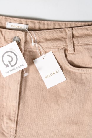 Γυναικείο παντελόνι Kookai, Μέγεθος M, Χρώμα  Μπέζ, Τιμή 14,30 €