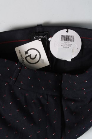 Γυναικείο παντελόνι Kookai, Μέγεθος XS, Χρώμα Μπλέ, Τιμή 26,34 €