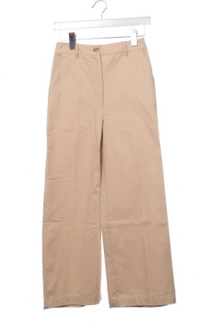 Дамски панталон Kookai, Размер XS, Цвят Бежов, Цена 24,82 лв.