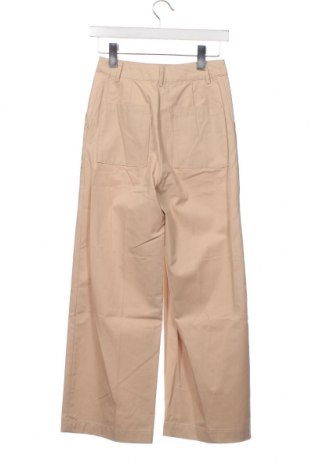 Дамски панталон Kookai, Размер XS, Цвят Бежов, Цена 36,50 лв.