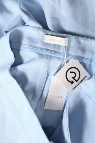 Γυναικείο παντελόνι Kookai, Μέγεθος L, Χρώμα Μπλέ, Τιμή 75,26 €