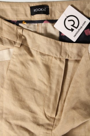 Γυναικείο παντελόνι Kookai, Μέγεθος XL, Χρώμα  Μπέζ, Τιμή 35,37 €