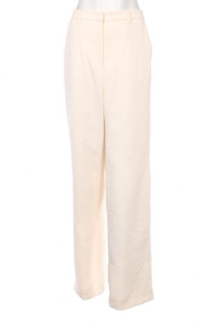 Дамски панталон Kookai, Размер L, Цвят Екрю, Цена 61,32 лв.